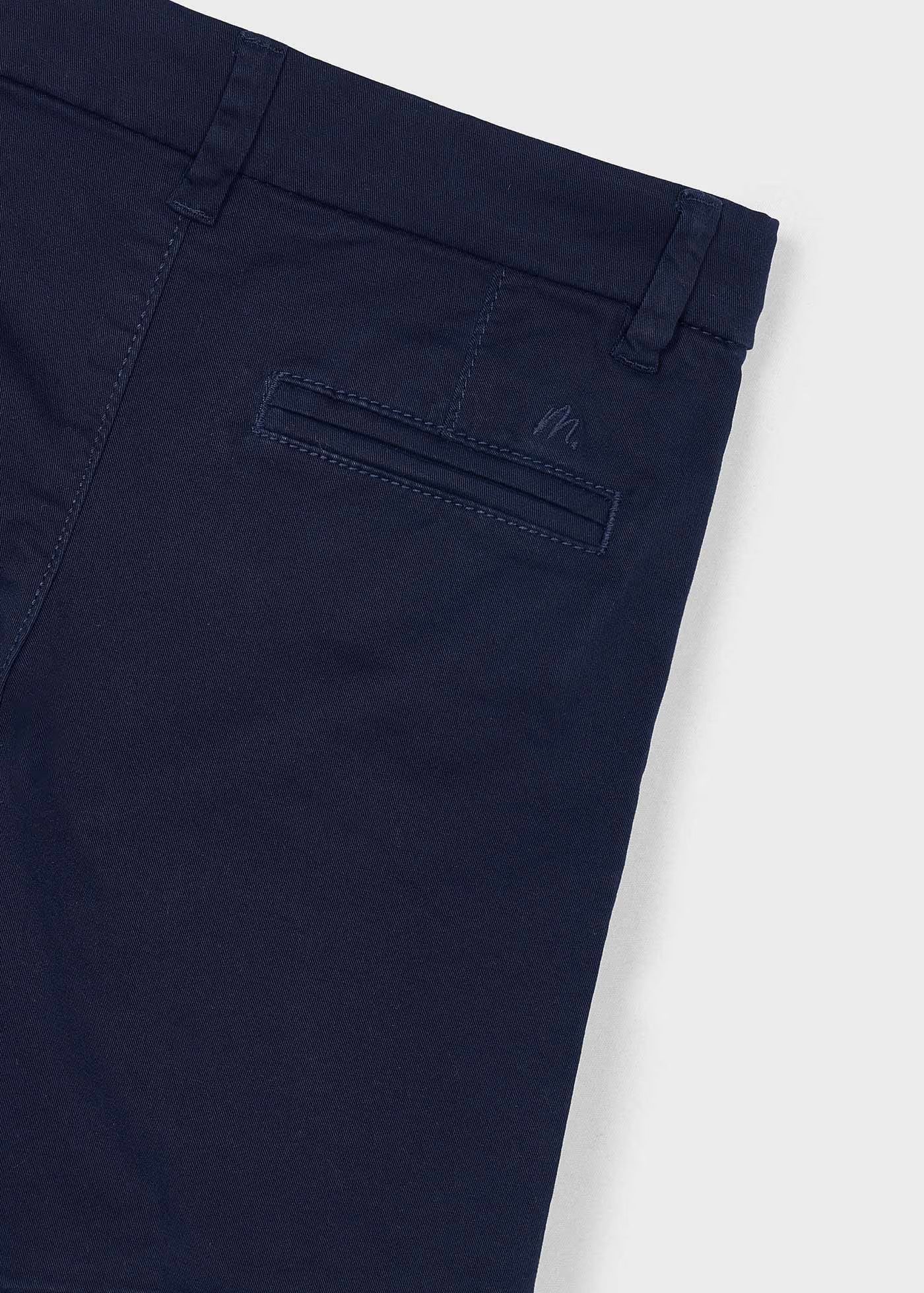 Mayoral Navy Chino Short
