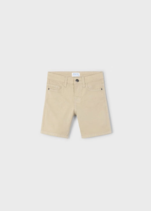 Mayoral Almond Basic Twill Short