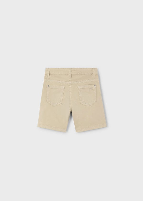 Mayoral Almond Basic Twill Short