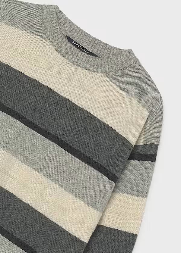 Nukutavake Heather Charcoal Sweater