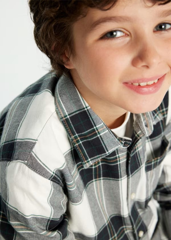 Nukutavake Storm Plaid Shirt