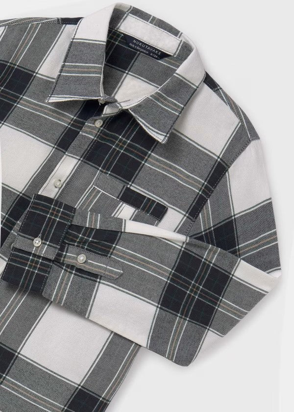 Nukutavake Storm Plaid Shirt