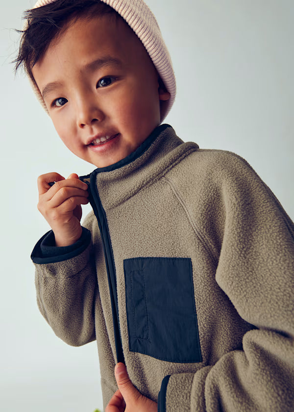 Mayoral Mud Fleece Jacket
