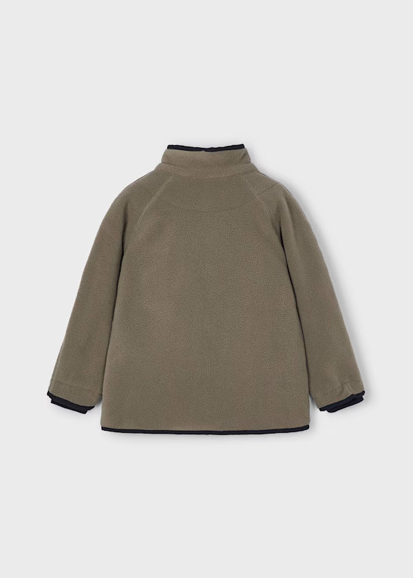 Mayoral Mud Fleece Jacket