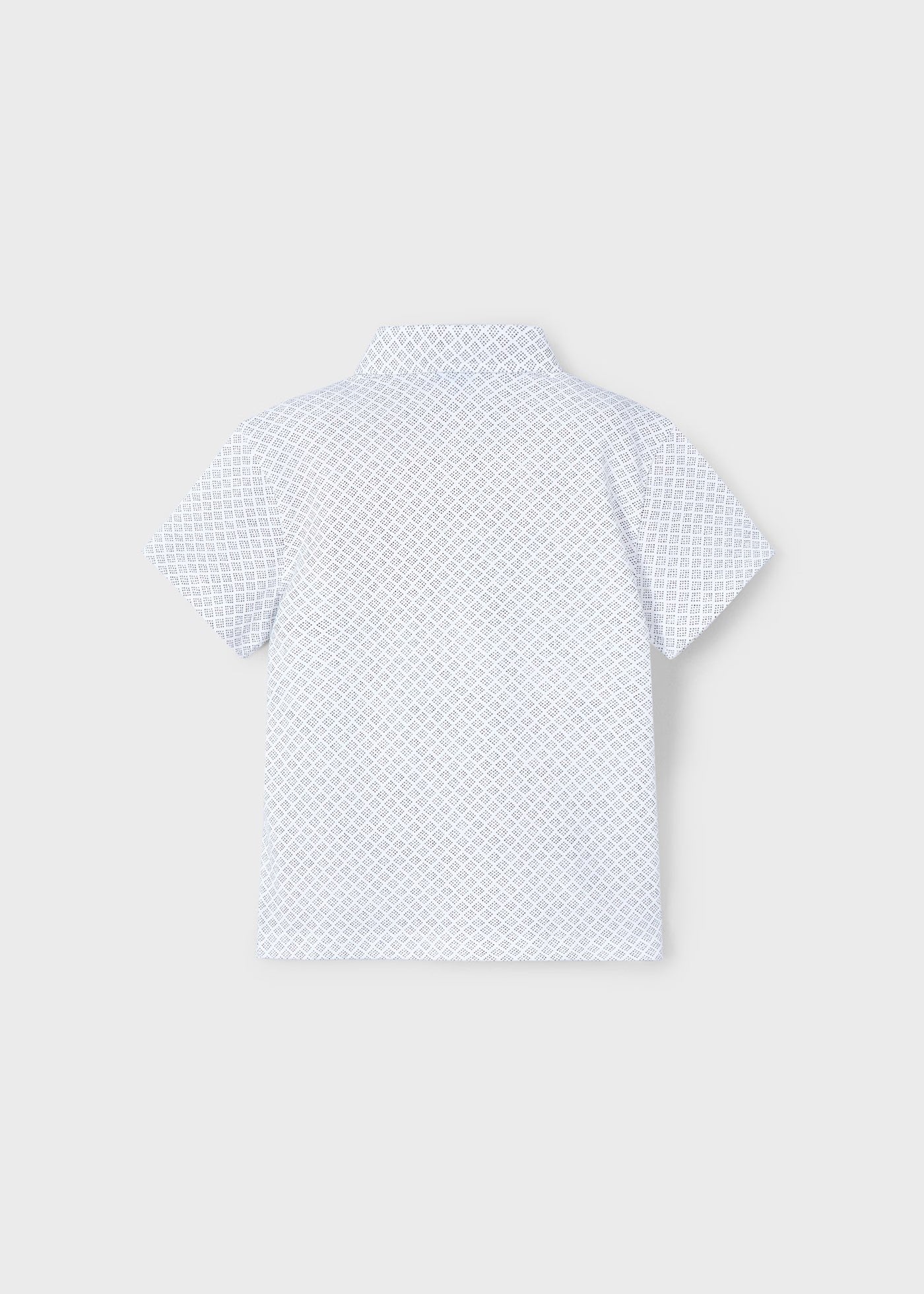 Mayoral Midnight Geometric Polo Shirt