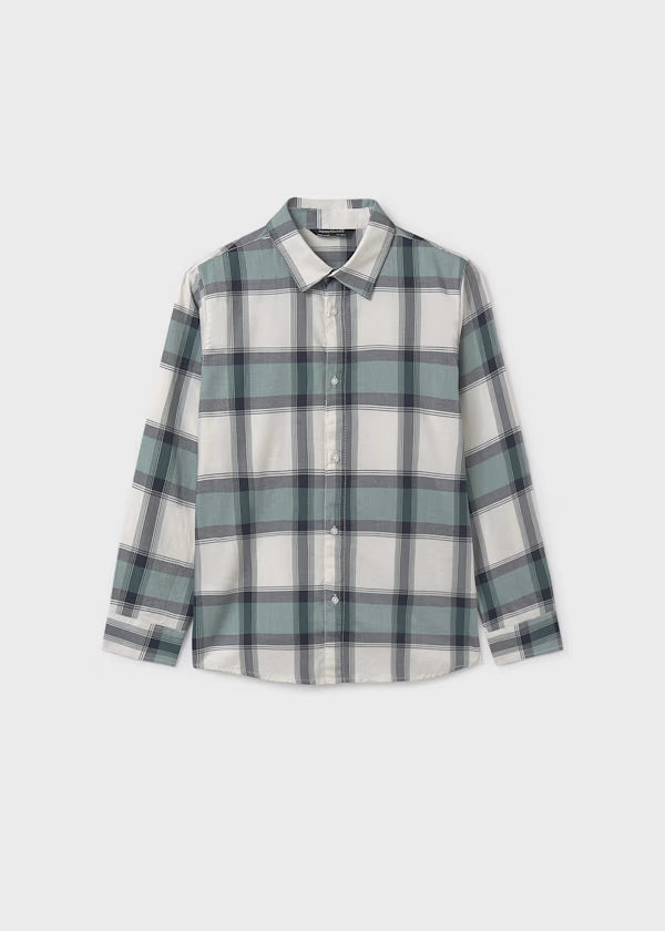 Mayoral Pine Checkered Shirt