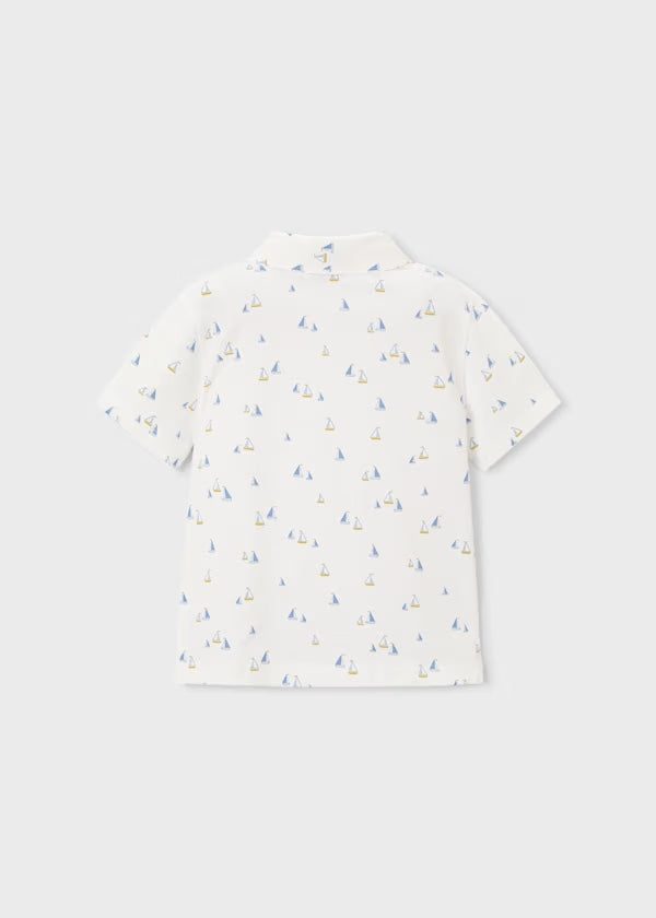 Mayoral Sailboat Polo