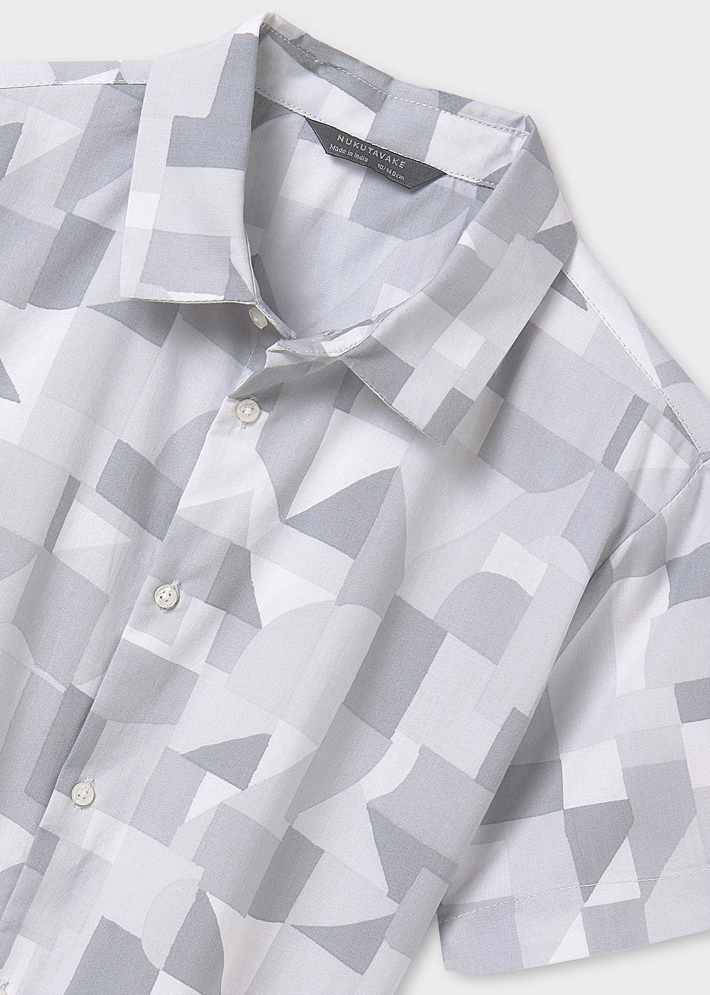 Nukutavake Eucalyptus Button Down Shirt