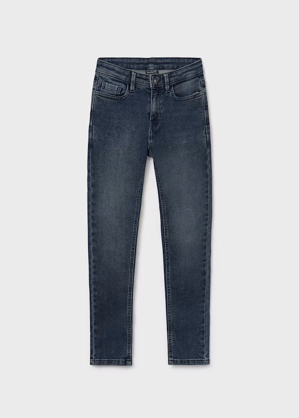 Nukutavake Blue Black Soft Denim Jean