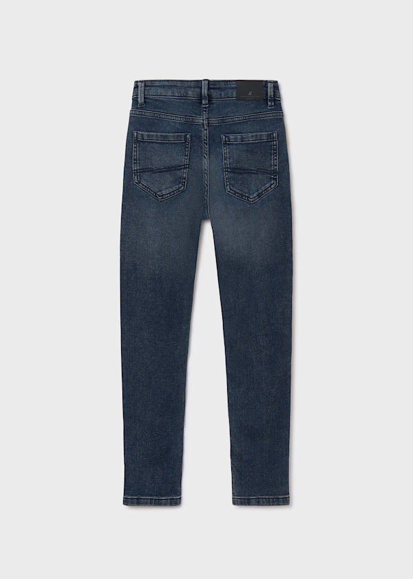 Nukutavake Blue Black Soft Denim Jean