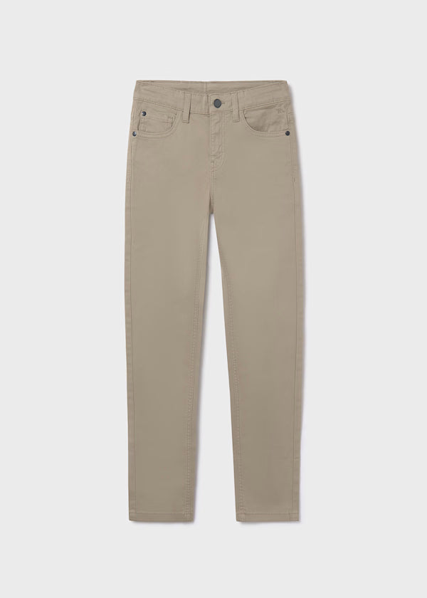 Nukutavake Limestone Basic Slim Fit Pant