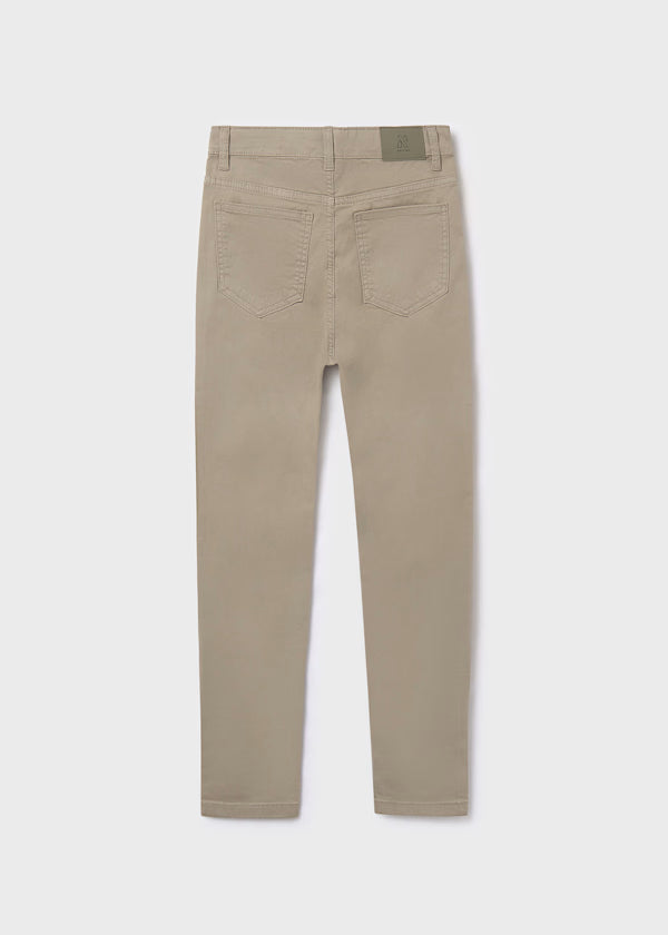 Nukutavake Limestone Basic Slim Fit Pant