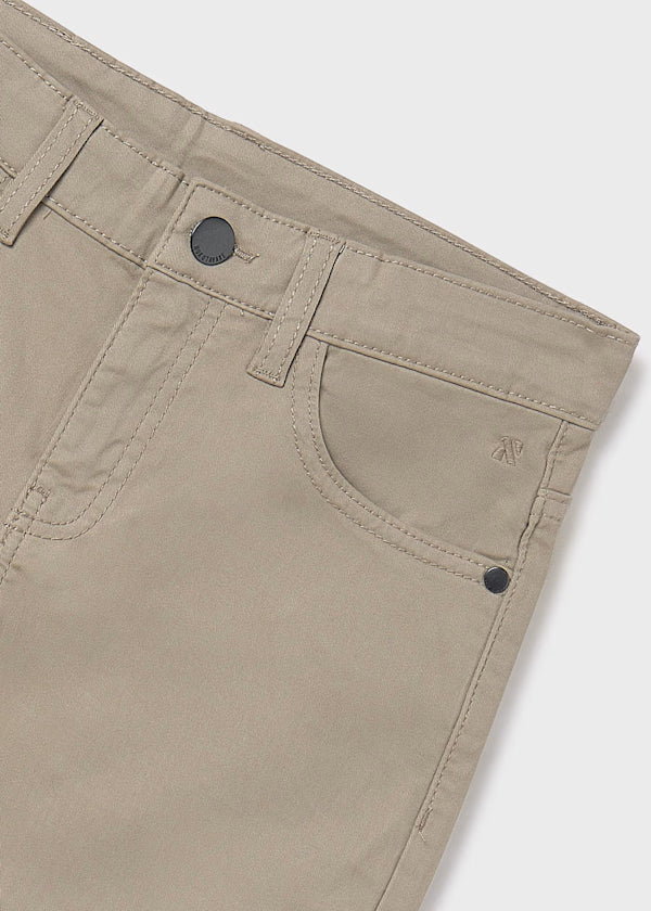 Nukutavake Limestone Basic Slim Fit Pant