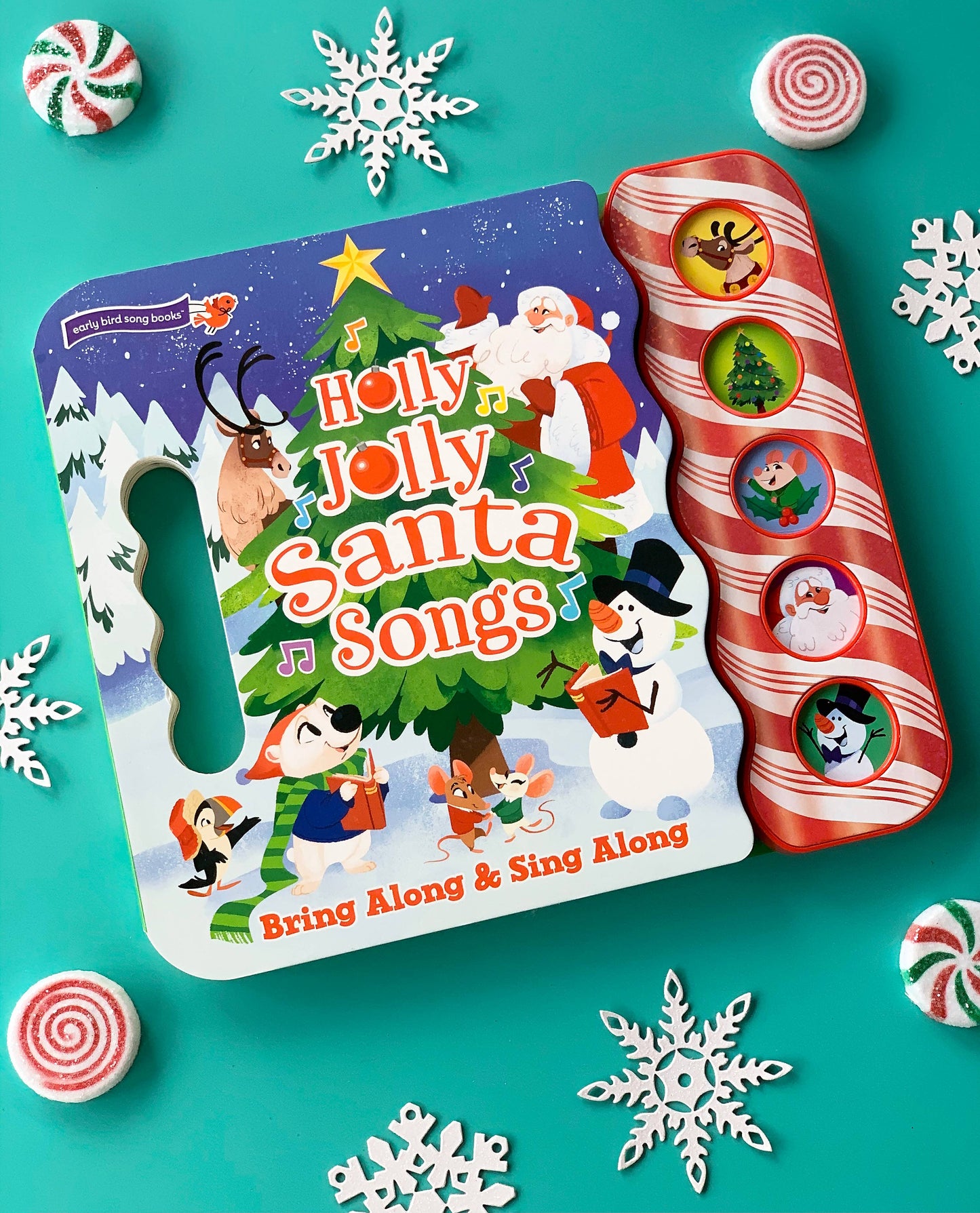 Holly Jolly Santa Songs Sound Book