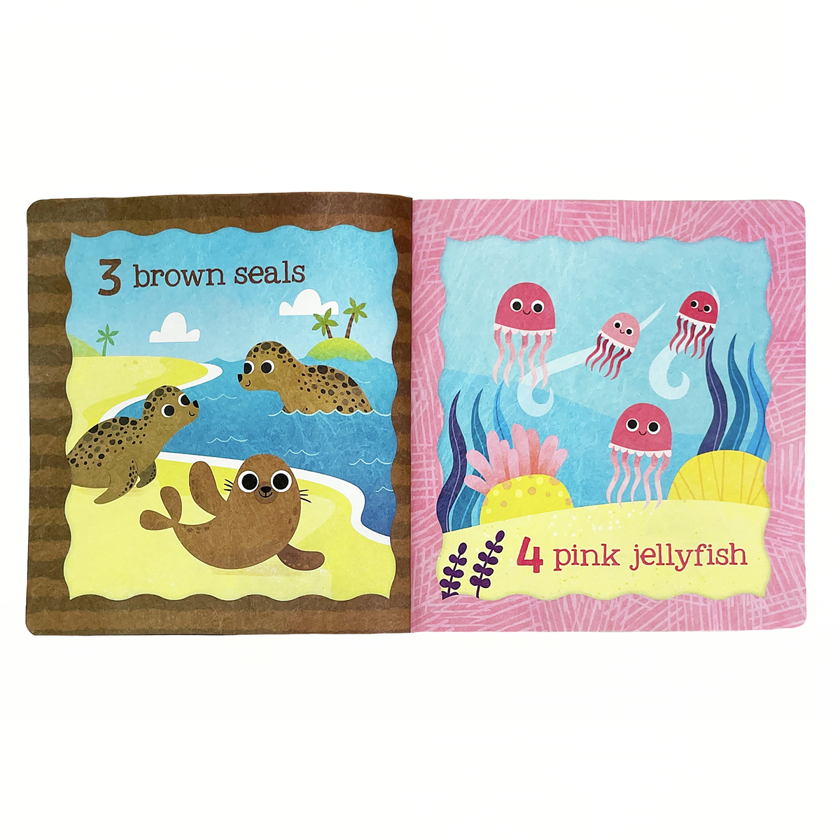 Counting Colors in the Sea Tuffy Teether Indestructible