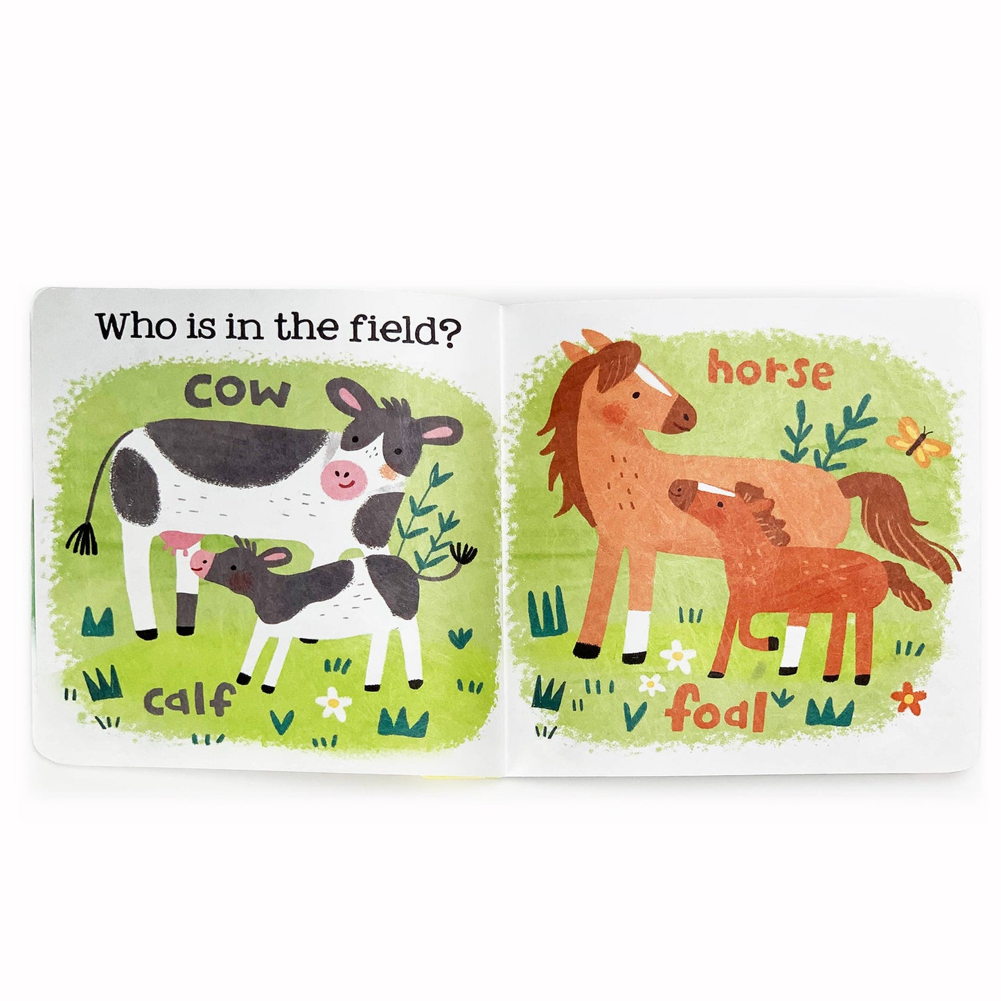 Farm Babies Tuffy Teether Indestructible Book