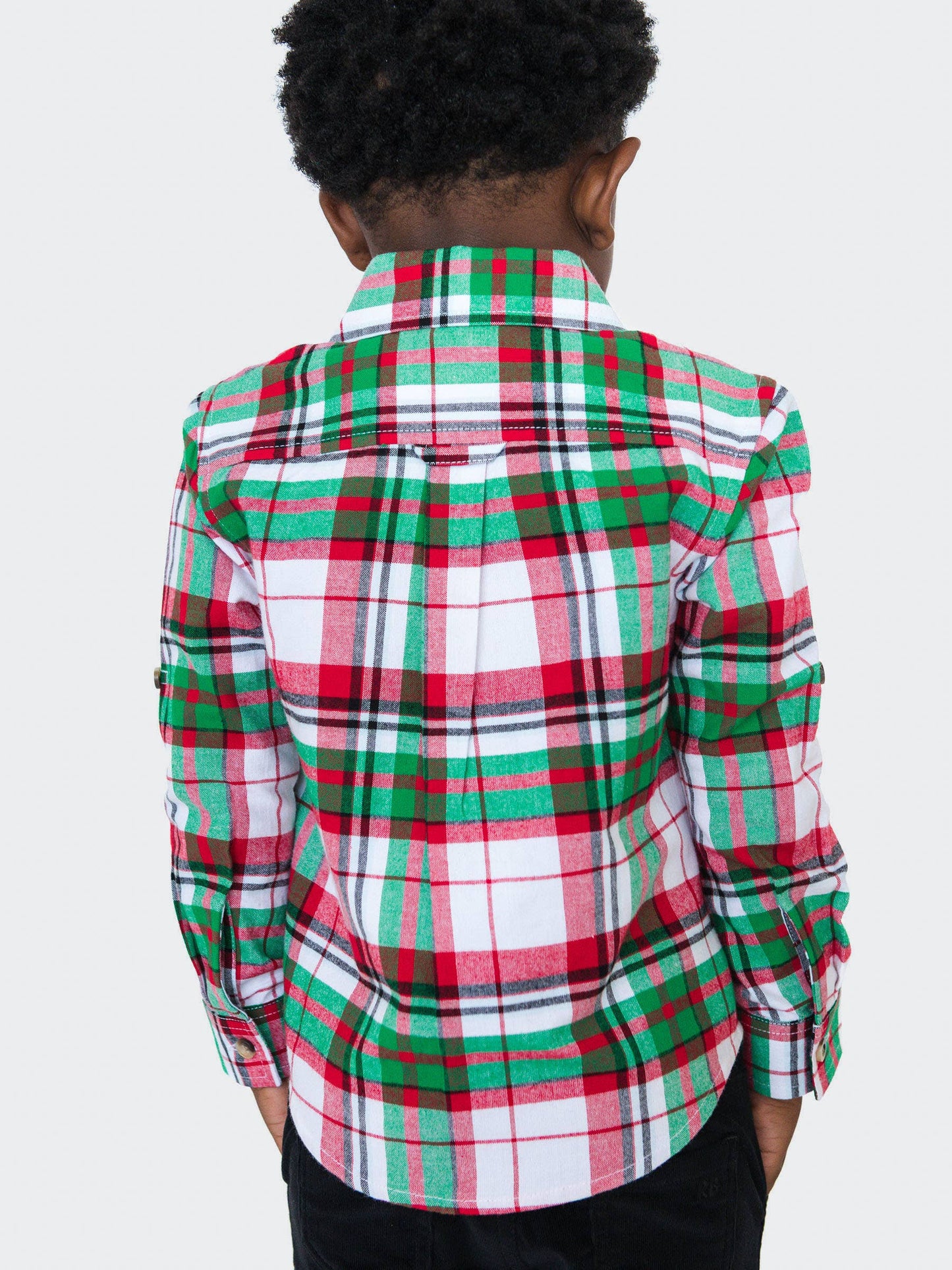Dashing Dreams Plaid Shirt