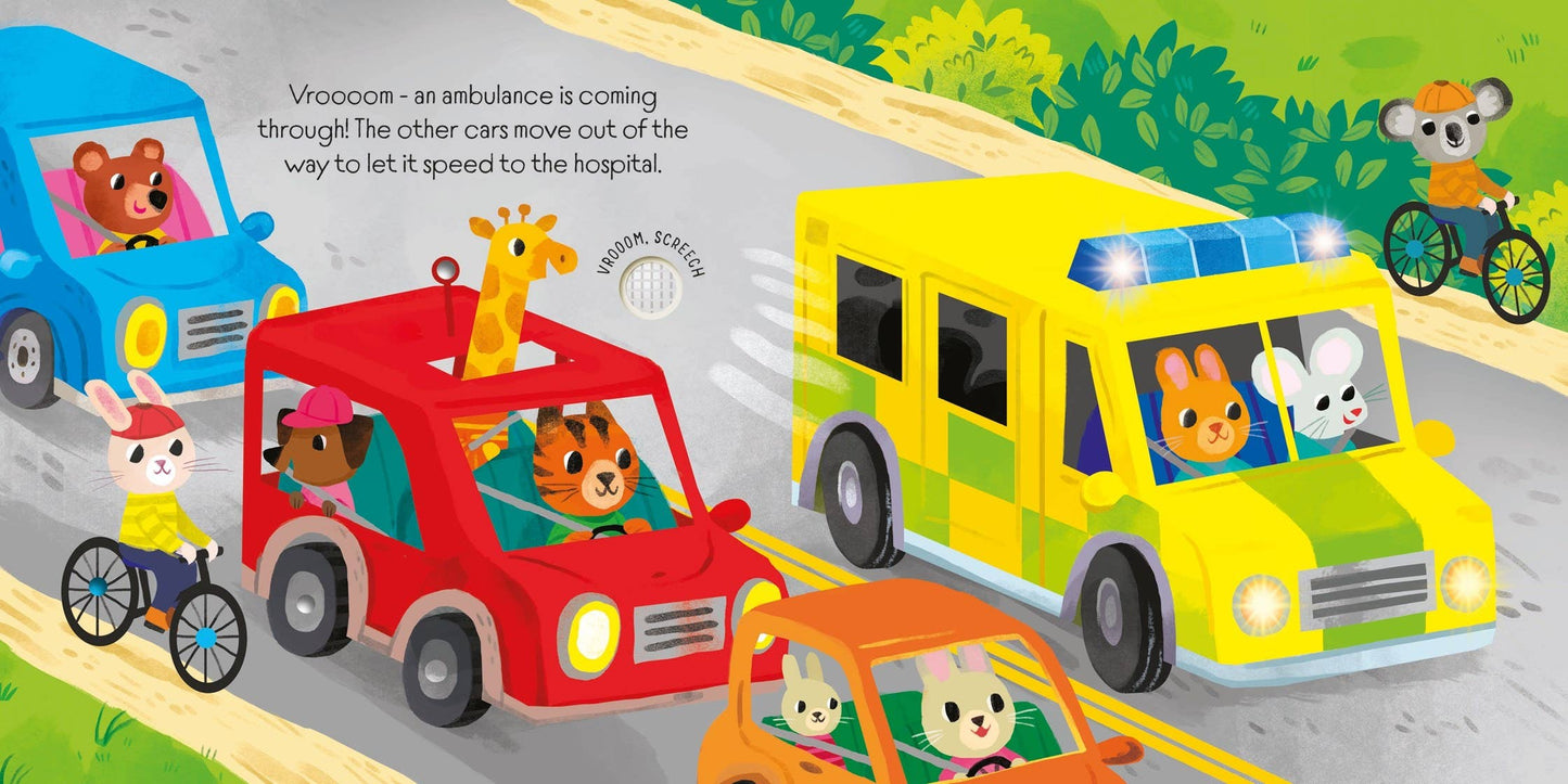 Lights and Sounds Emergency Vehicles