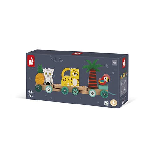 Tropik Pull Along Tropical Train