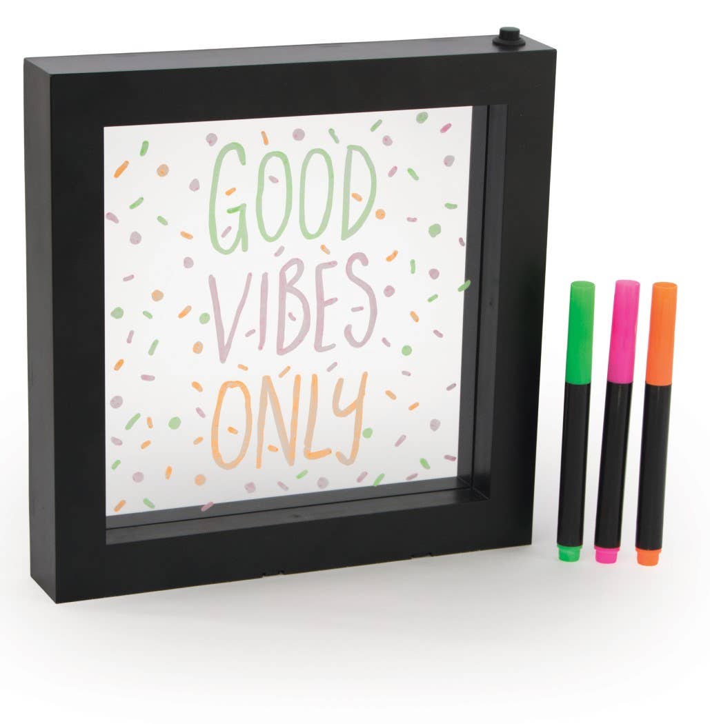 Neon Effect Frame