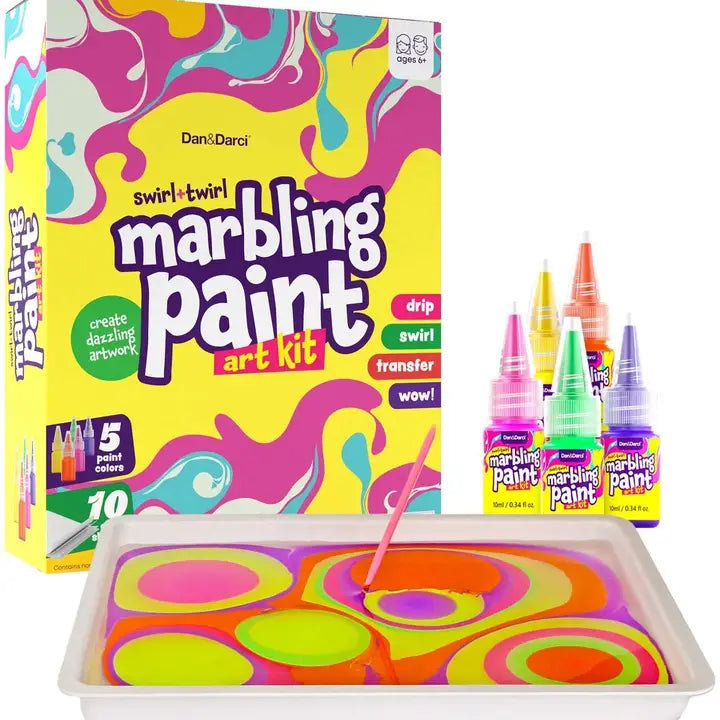 Dan & Darci Marbling Paint Kit