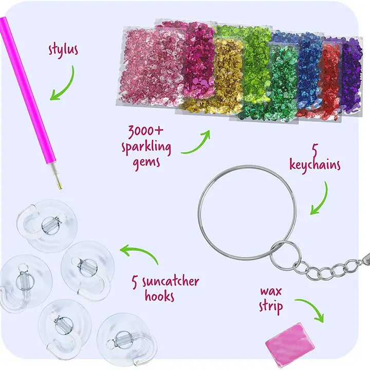 Dan & Darci Gem Art Kit