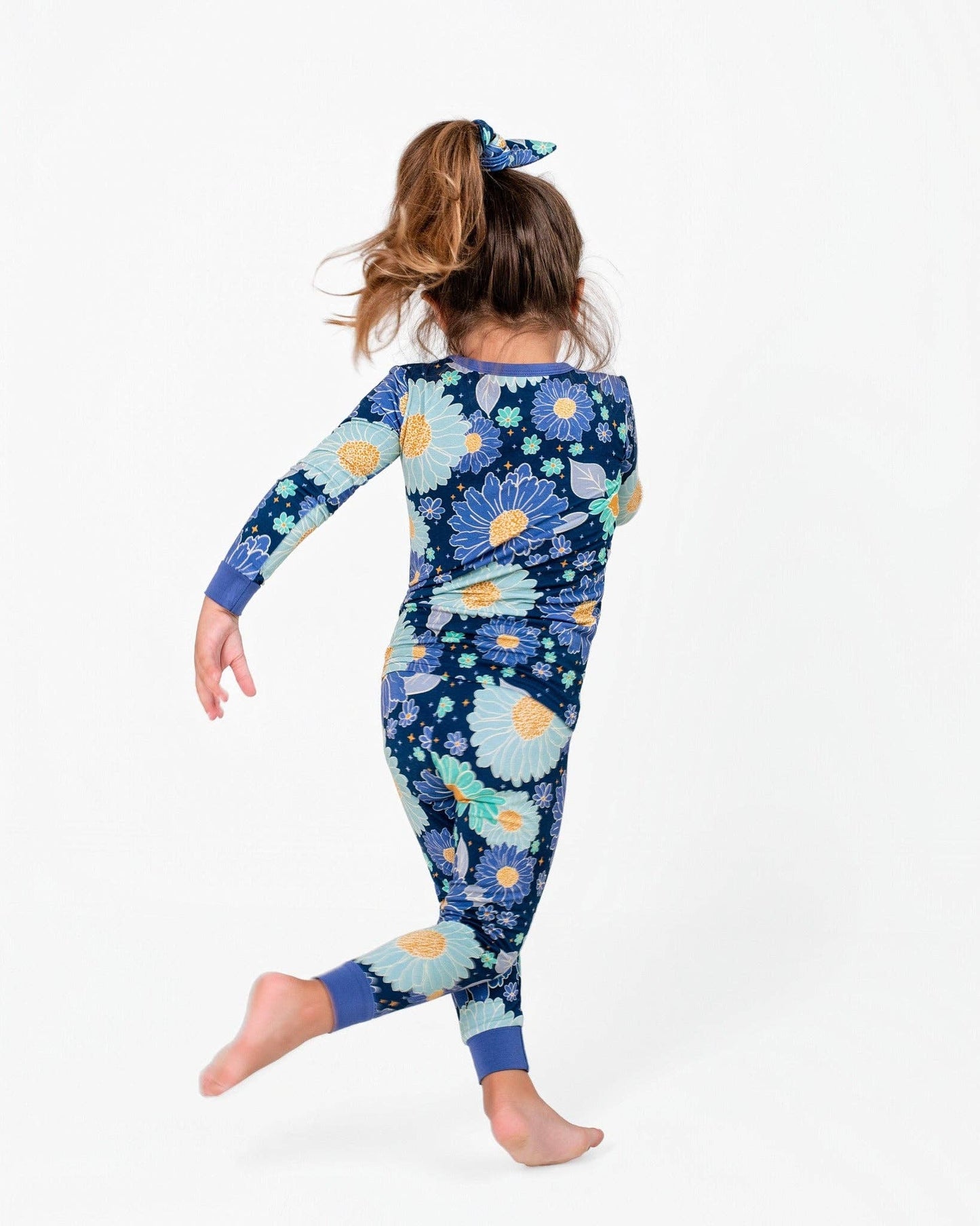 Bluepsie Daisy Long Sleeve PJ's