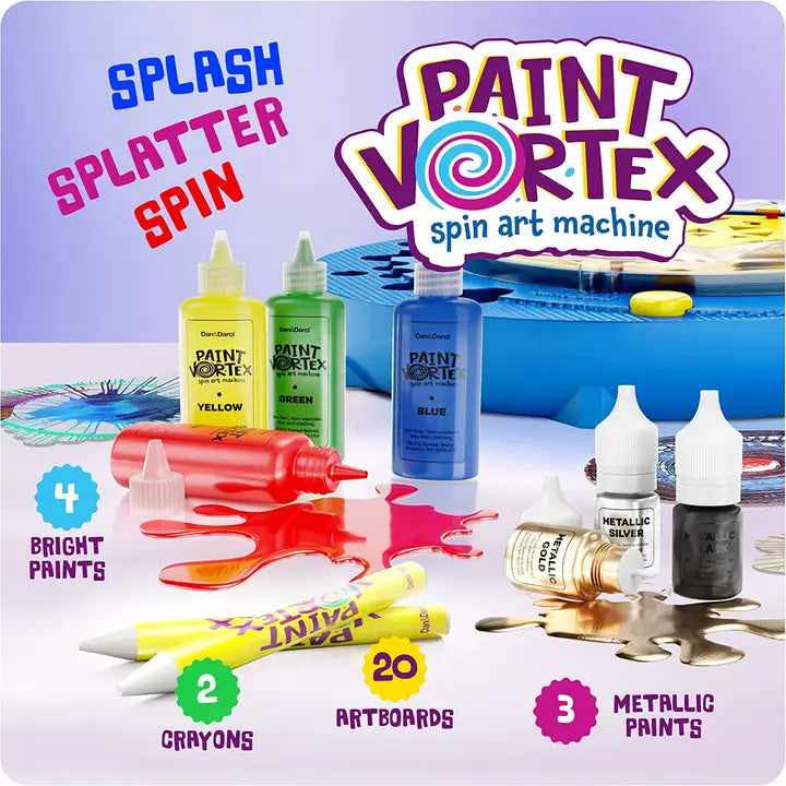 Dan & Darci Paint Spin Kit