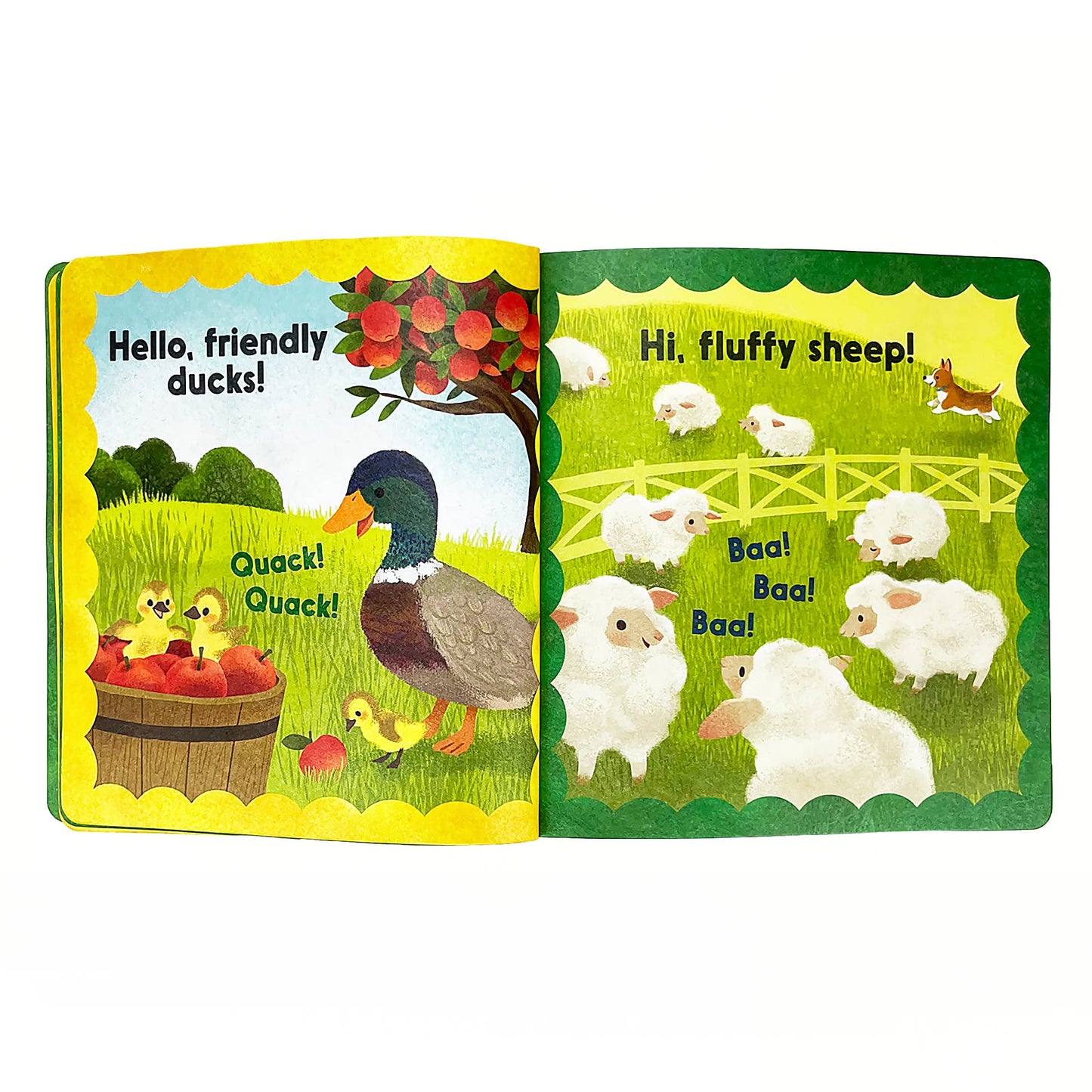 John Deere Kids Hello, Farm Tuffy Teether Indestructible