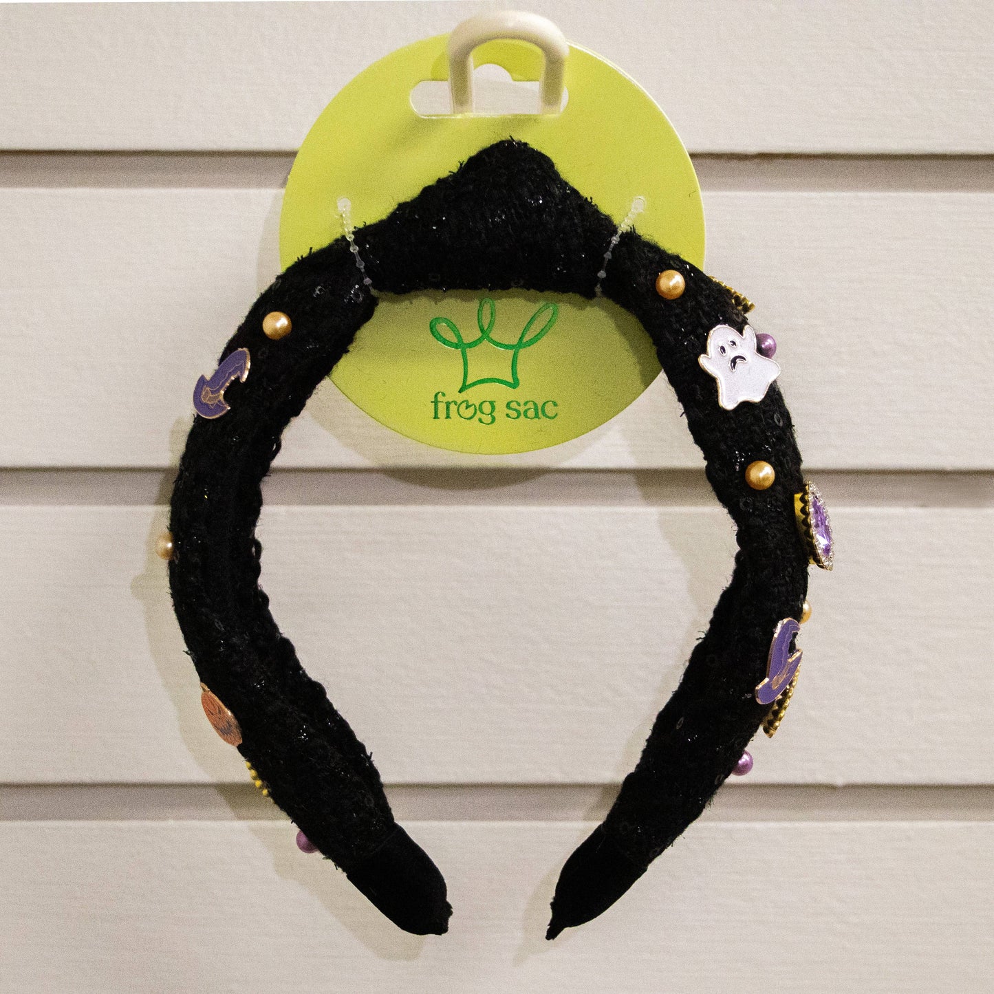 Halloween Knot Headband
