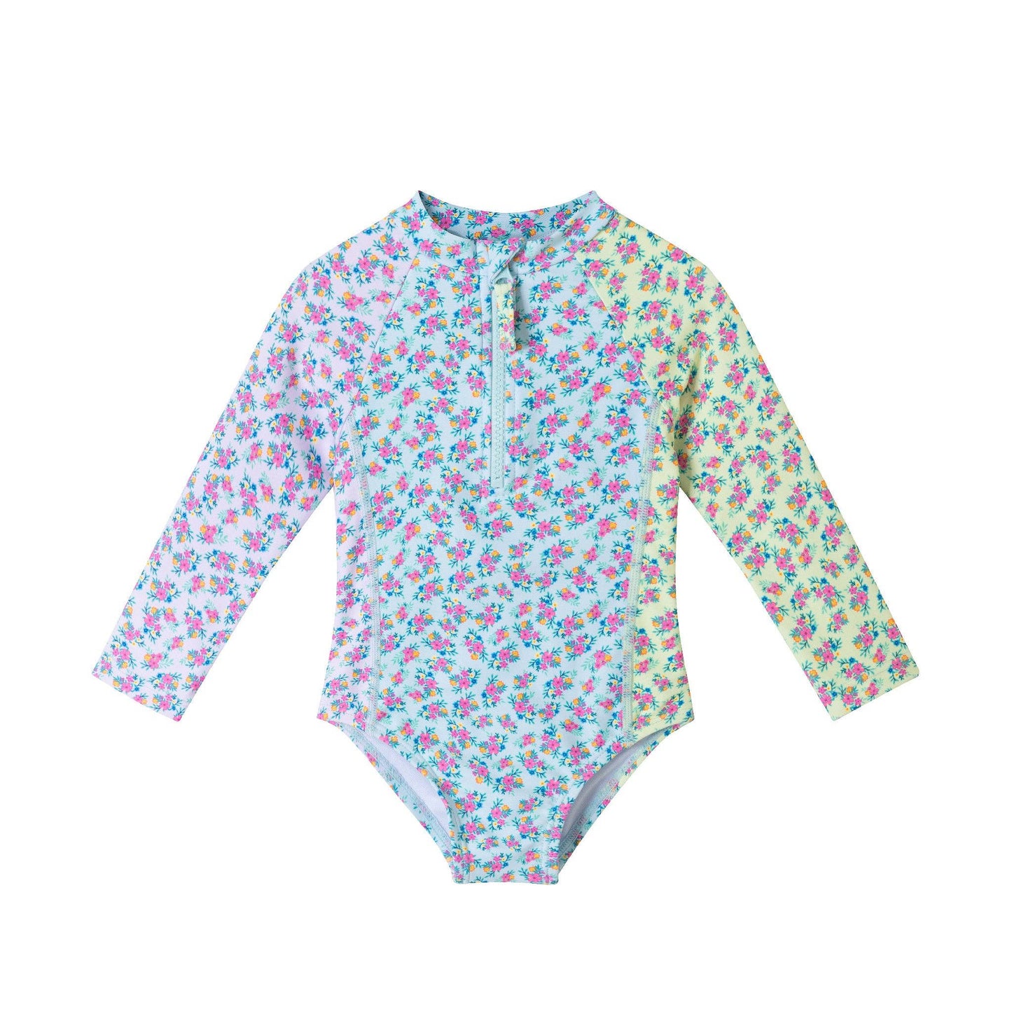 Andy & Evan Floral Swimsuit & Hat