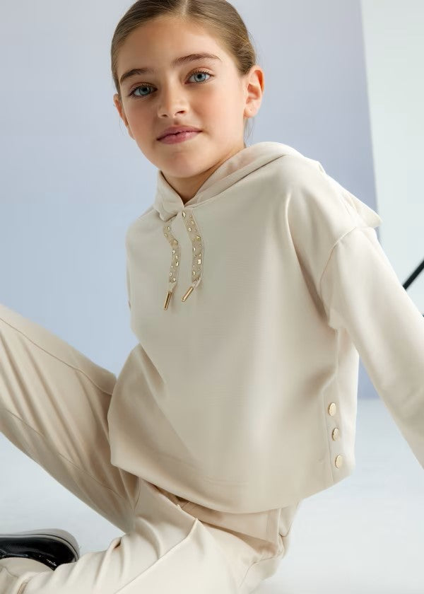 Mayoral Stone Knit Tracksuit