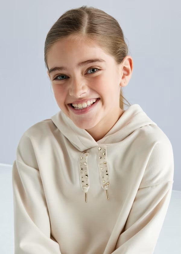 Mayoral Stone Knit Tracksuit
