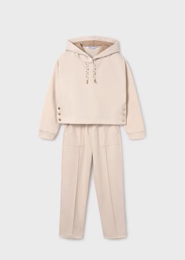 Mayoral Stone Knit Tracksuit