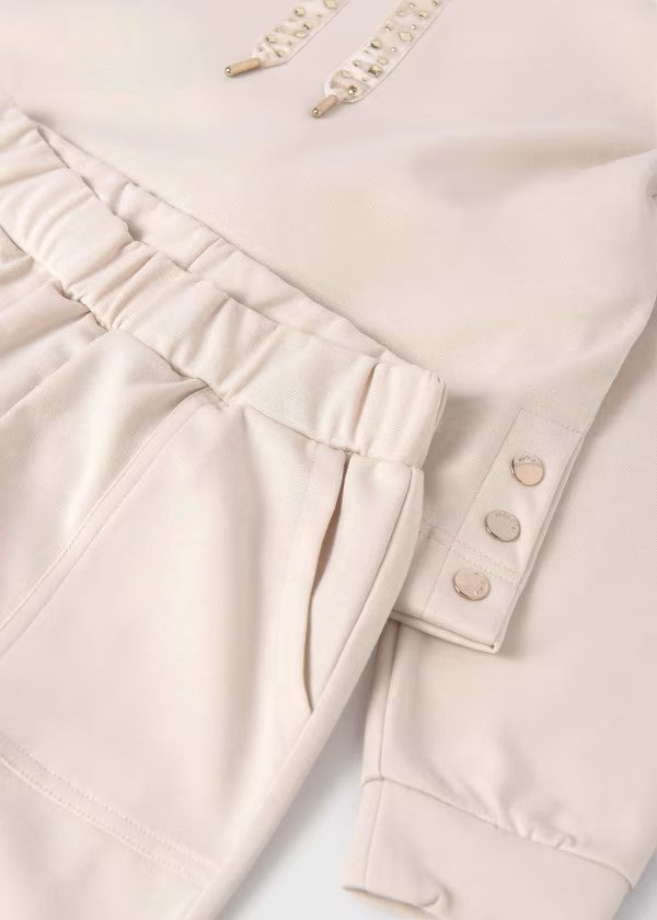 Mayoral Stone Knit Tracksuit