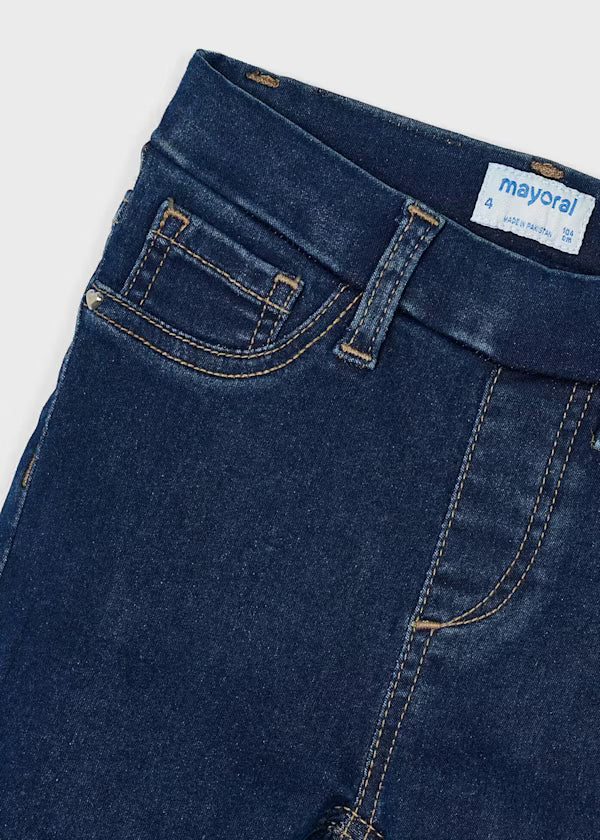 Mayoral Super Dark Pull On Jegging