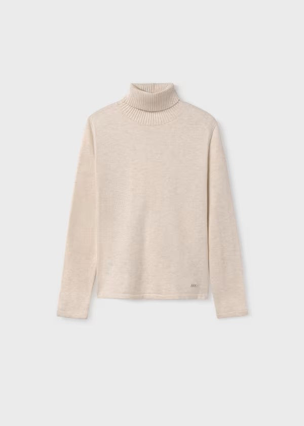 Mayoral Milk Turtleneck