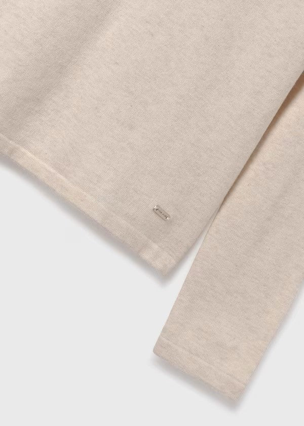 Mayoral Milk Turtleneck