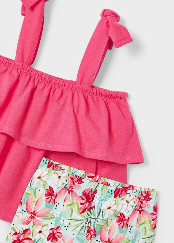 Mayoral Peony Tank & Legging Set