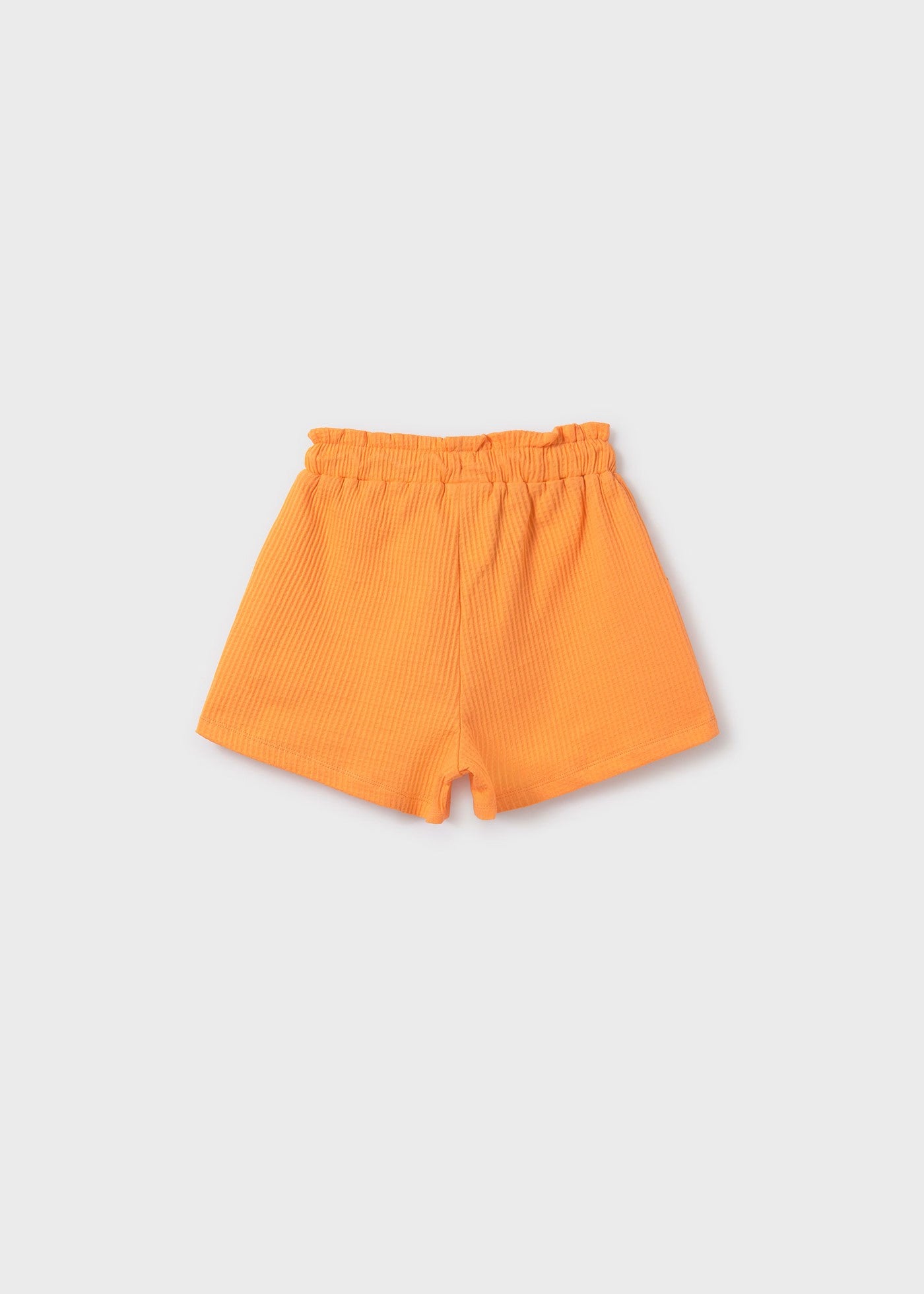Mayoral Orange Textured Short Set