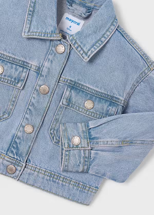 Mayoral Light Denim Jacket