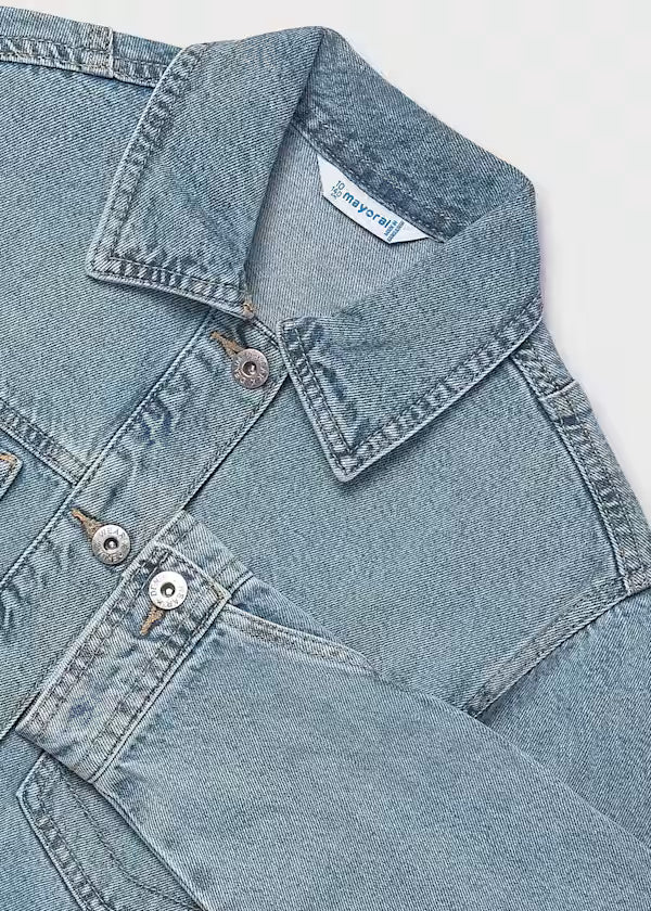 Mayoral Medium Denim Jacket