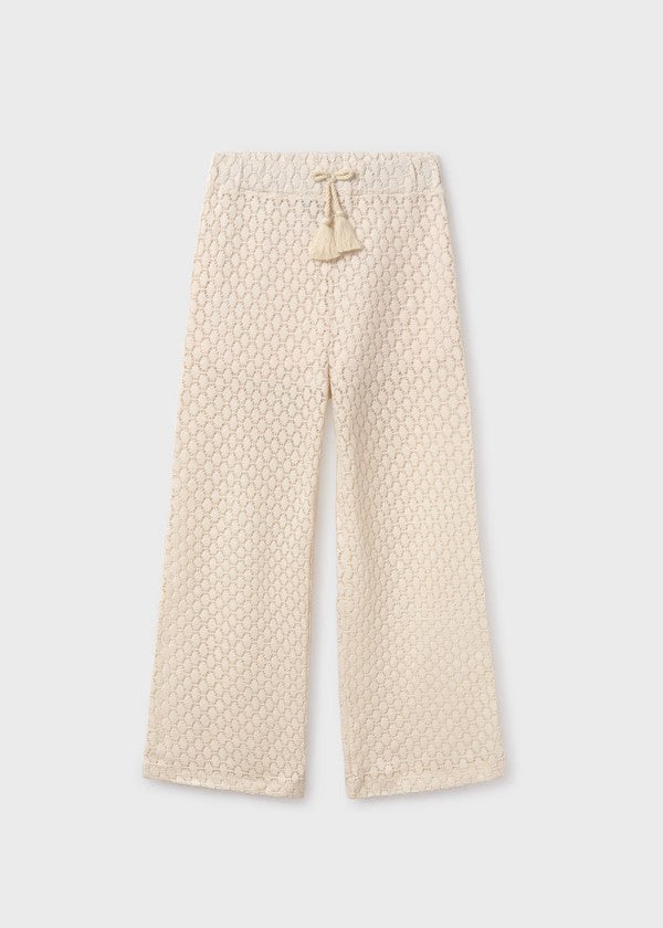 Mayoral Bone Eyelet Set