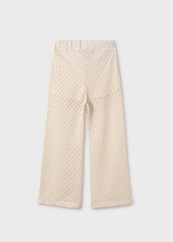 Mayoral Bone Eyelet Set