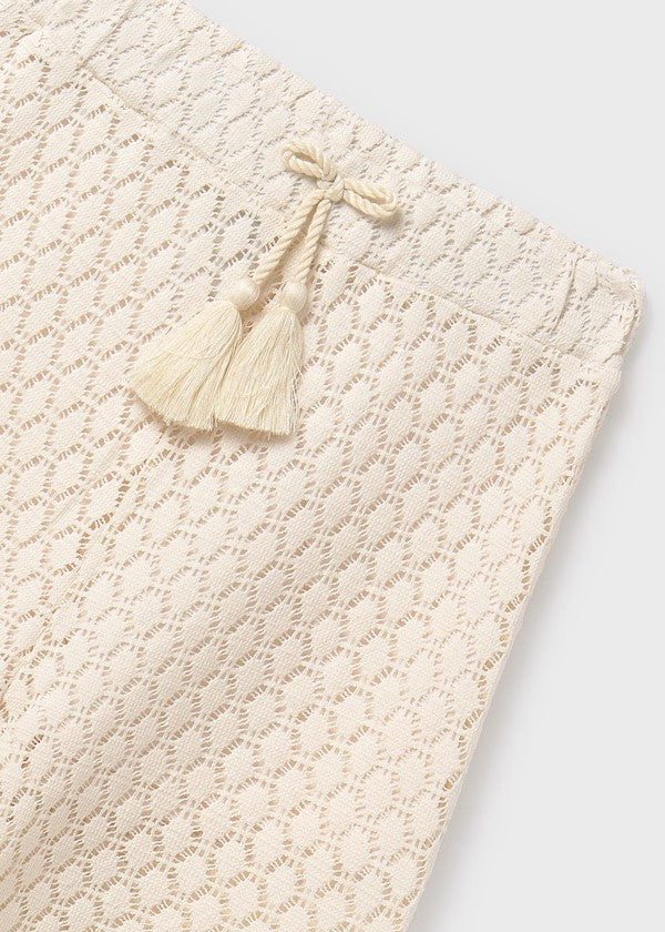 Mayoral Bone Eyelet Set