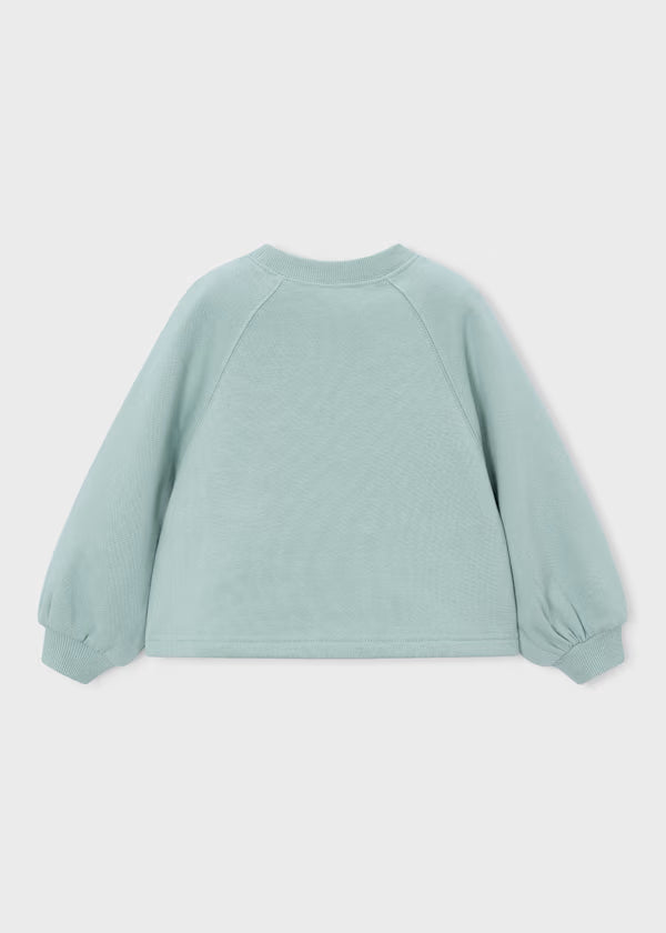 Mayoral Jade Flower Pullover