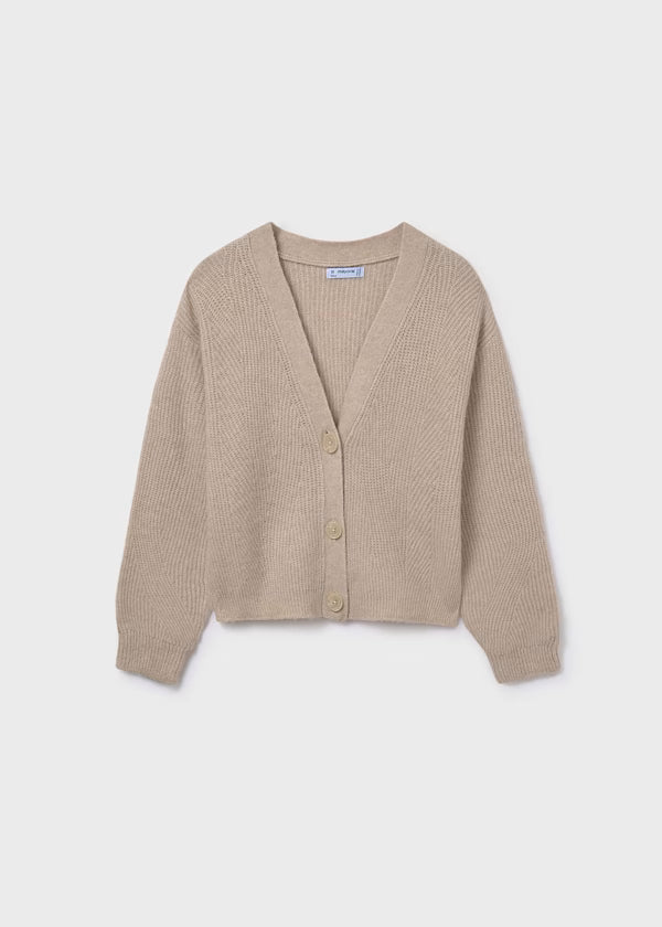 Mayoral Sesame Button Cardigan