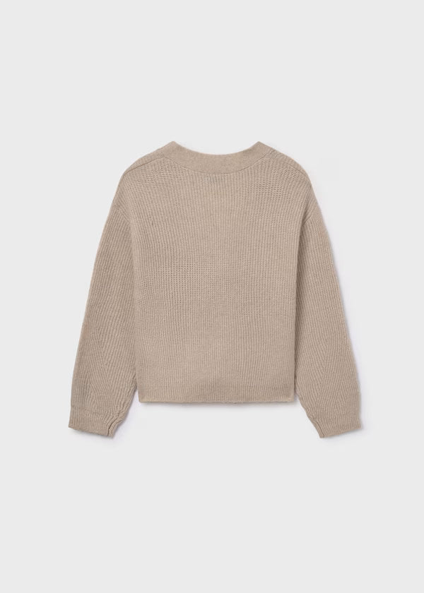 Mayoral Sesame Button Cardigan