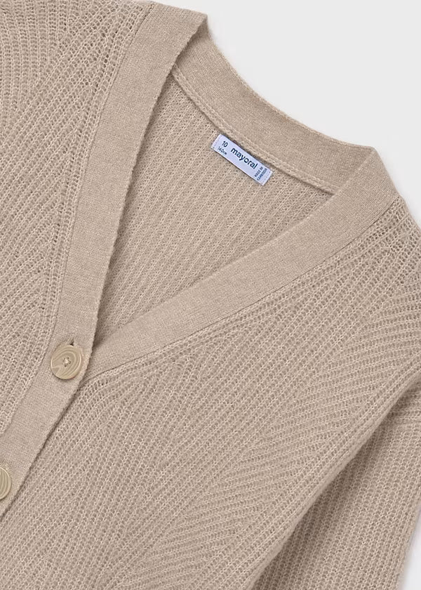 Mayoral Sesame Button Cardigan