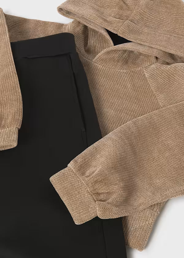 Mayoral Camel Tracksuit
